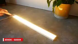 6W LED Ultra Slim Cabinet Light Kit - CCT Changeable