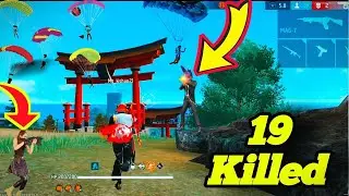 19 kill Br rank match ! Free fire max 