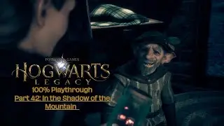 Hogwarts Legacy 100% Playthrough - Part 42 - In the Shadow of the Mountain (NO COMMENTARY)