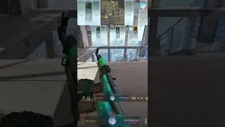CS2 | SNEAKY C4 Recovery In The SMOKE!! 3 Headshots + Plant @Vertigo #cs2 #counterstrike #gameplay