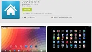 Настройка и обзор приложения Apex Launcher для Android