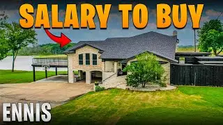 Salary Needed to buy a home in Ennis Texas | Moving to Ennis TX