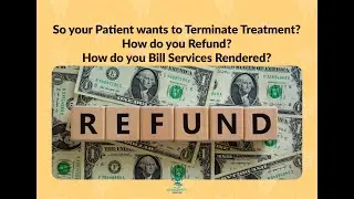 Braces or Invisalign Orthodontic Treatment Financial Contract- Early Termination and Refunds