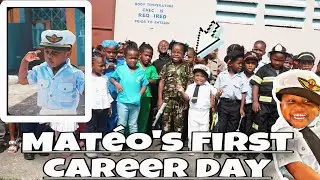 Our son's first career day at age TWO | Adorable  baby pilot