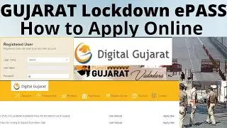 Gujarat COVID19 Travel ePass | Lockdown Exemption Pass for Movement out of Gujarat