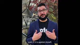 Why I'm a Member of Texas Impact-Usama