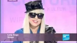 Culture - Glamour is Lady Gaga