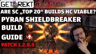 Grim Dawn Build Highlight - Pyran Shieldbreaker - SC 