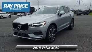Certified 2018 Volvo XC60 Momentum, Stroudsburg, PA H66105P