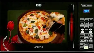 How To Make Pizza at Home In Ifb Microwave |Homemade Recipe |Easy To Bake |Oven Recipe |Pizza Recipe