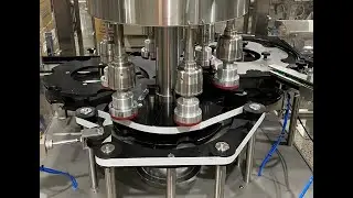 Logicap LRC 6 Rotary capping machine
