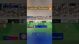 RONALDO VOLLEY GOAL 🔥 EFOOTBALL PES MOBILE | PES BEASTZ