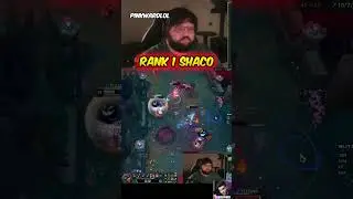 Rank 1 Shaco Teaches Them a HARD Lesson #leagueoflegends