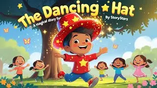 The Dancing Hat 🎩✨ | A Magical Story for Kids@KidsStoryStars