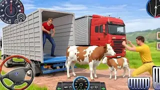 Animal Cargo Truck Driving Game 3D - Animal Transport Cargo Truck 2026 - Android Gameplay