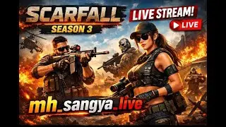 Hinglish Scarfall 2.0 : 👍 Good stream | Playing Solo | Streaming with Turnip