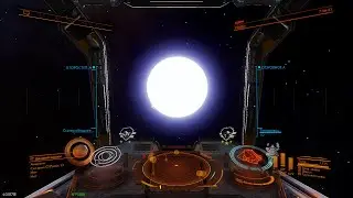 Elite Dangerous. Интересные места в галактике. Путишествие к центру галактики.