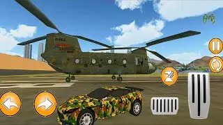 Army Cargo Transporter Truck Army: All Army Vehicles Transport - Android iOS Gameplay