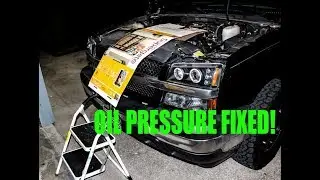 Replacing my oil pressure sensor - 5.3l V8 - 2006 Avalanche