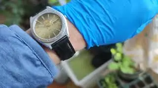 曾经中国最受欢迎进口手表，东方牌，民间俗称双狮，Orient watch,japan made,once the most popular in china 80'-90'years