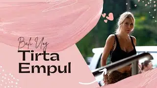 Bali Vlog | Tirta Empul Temple