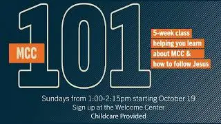 MCC 10:30 Gathering