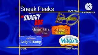 Sneak Peeks Menu from Extreme Makeover: Home Edition: Season 2 2006 DVD (What if?)