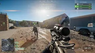 Battlefield 6: Gauntlet WIN gameplay (No Commentary)