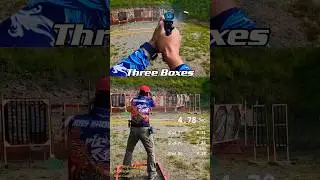 Three Boxes - Also A Three Per Stage - Time Overlay by BShock app #uspsa #ipsc #czshadow2 #bshock