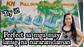Pull out a vacuum apparatus||How to use(ventosa)||unboxing my order from shopee