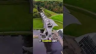 World's Only Rotating Boat Lift Saves Ships 3 Hours