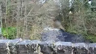Falls of Dochart in Killin Scotland