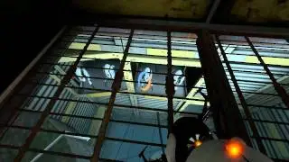 Portal 2 - EASTER EGG ~ Singing Turret!