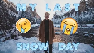 MY LAST SNOW DAY...