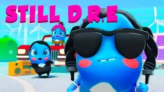 Dr. Dre - Still D.R.E. ft. Snoop Dogg ⭐️ Cute cover about recycling by The Moonies Official
