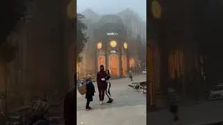 When time stands still&hellip; December 2022, SaPa, Vietnam 🇻🇳 🌫️ ❄️ #watchourworld #nvgjtravels