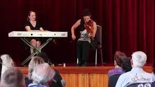 Laura Risk and Rachel Aucoin:  Reel de Rimouski / Reel Antoinette