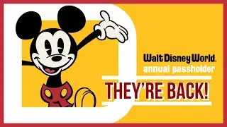 Disney&rsquo;s Annual Passes Are Back! Perks For DVC Members The News So Many Of Us Have Waited For!