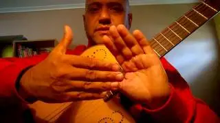 Rasgueo y rítmo de Zamba en la guitarra - Fito Pinzone