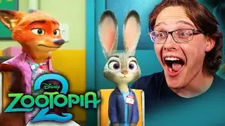 IT LOOKS SO GOOD! | ZOOTOPIA 2 Trailer REACTION!