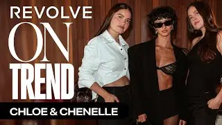 В тренде с Chloe & Chenelle | ЛЕТНИЕ СТИЛИ | REVOLVE