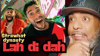 OLD SCHOOL FEEL!!!! | Strawhat Dynasty- Lah Di Dah (Official Music Video) | REACTION!!!