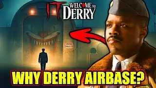 Why Was Major Hanlon Really Summoned to Derry? The Hidden Link to the IT Saga Revealed!