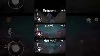Скэры в Witch Cry 2 на уровнях сложности Normal ➜ Hard ➜ Extreme 👻 #shorts #jumpscare #zyrogaming