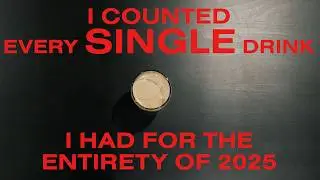 My Drinking 2025 Wrapped (like Spotify's one but with beers)