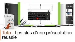 Tutoriel &eacute;cran interactif : pr&eacute;senter un cours avec le logiciel pour &eacute;cran interactif Iolaos