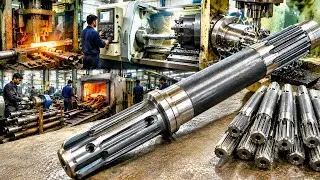 Incredible Making of Fiat Tractor PTO Shaft| Start to Finish