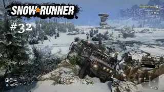 Nawaliło Śniegu #32 - Search & Recover Snowrunner - P&oacute;łwysep Kolski
