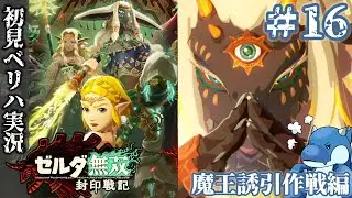 【初見ベリーハード＃16】後の始まりとなる終わりの場所へ【ゼルダ無双封印戦記】