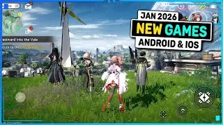 Top 5 NEW Mobile Games (Android, iOS) of January 2026 🔥